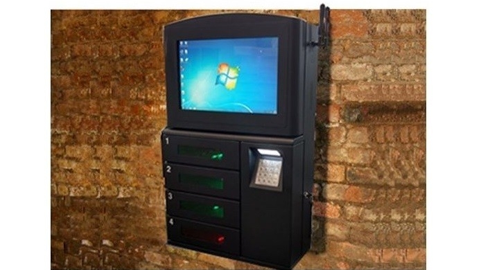 Tótem Cargador de Celular a Pared  