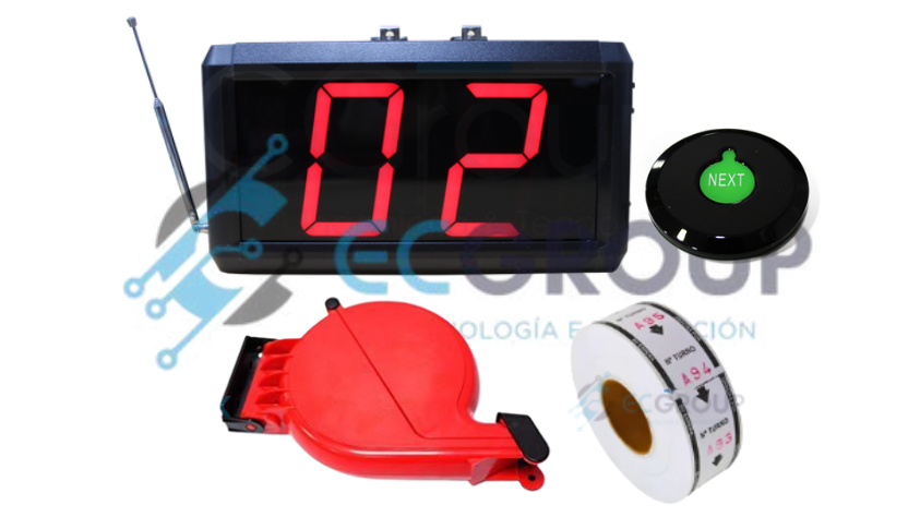 Kit Turno ECG - TC- Mini