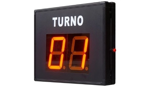 Turnomatic 2 dígitos Inalambrico